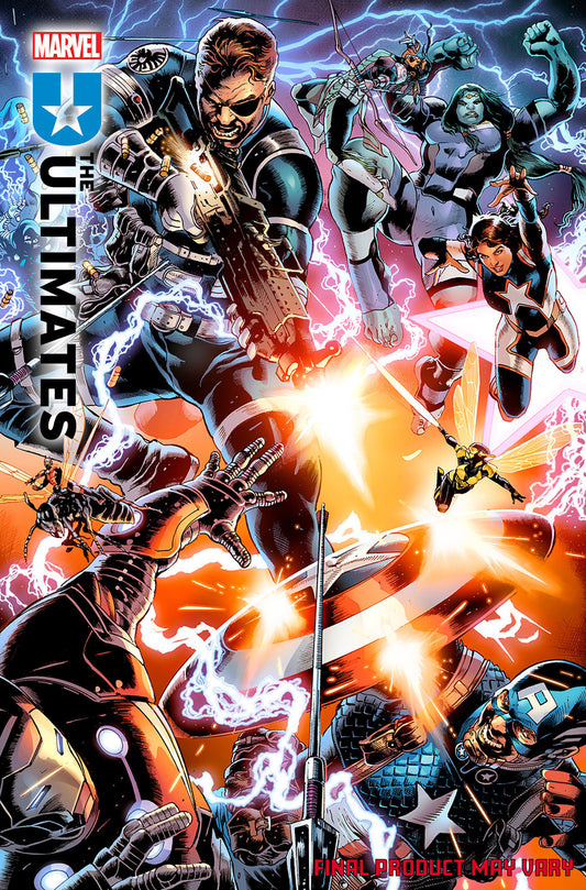 Ultimates #20 1:25 Carlos Magno Variant