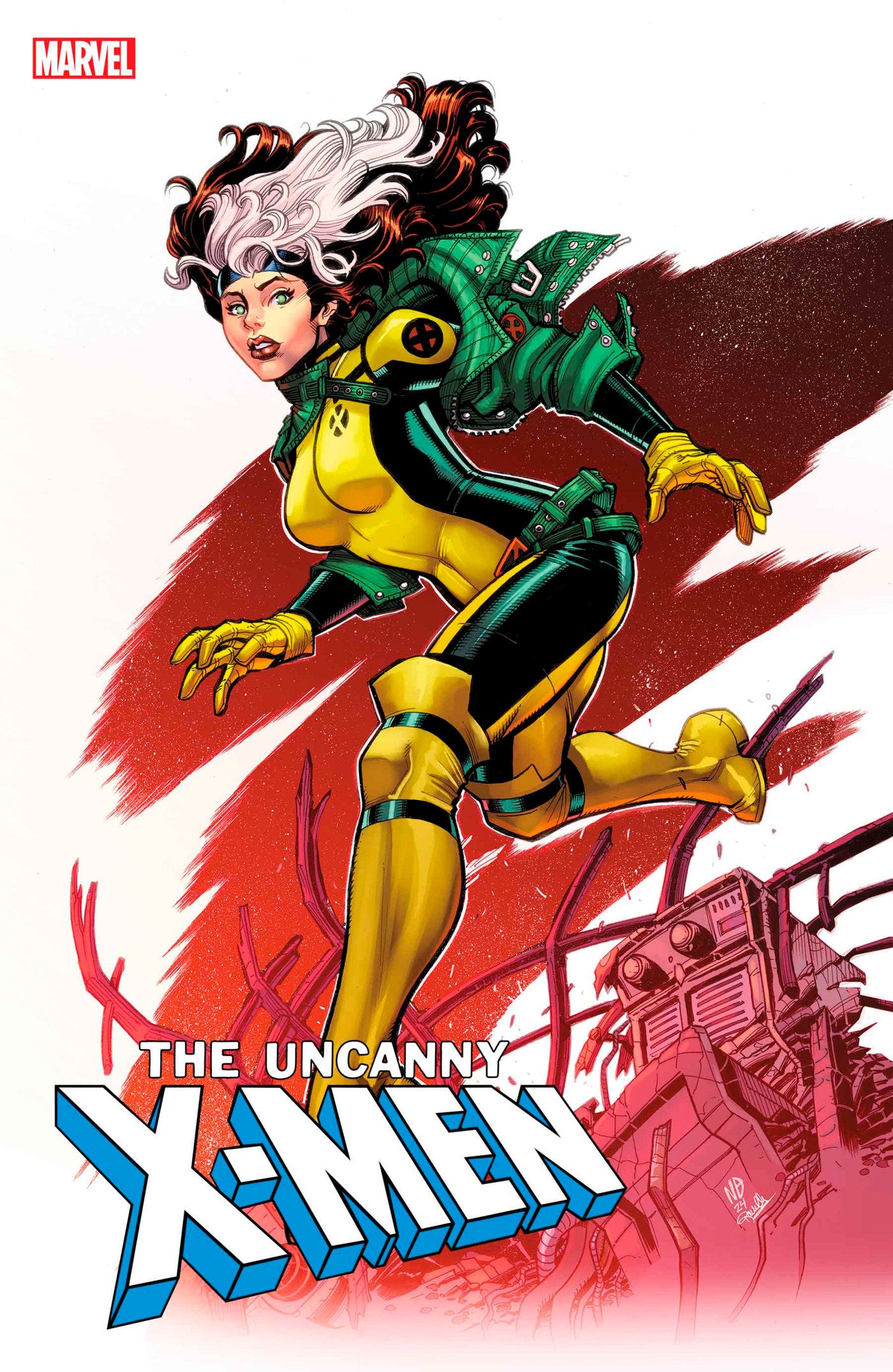 Uncanny X-Men #8 1:25 Nick Bradshaw Variant
