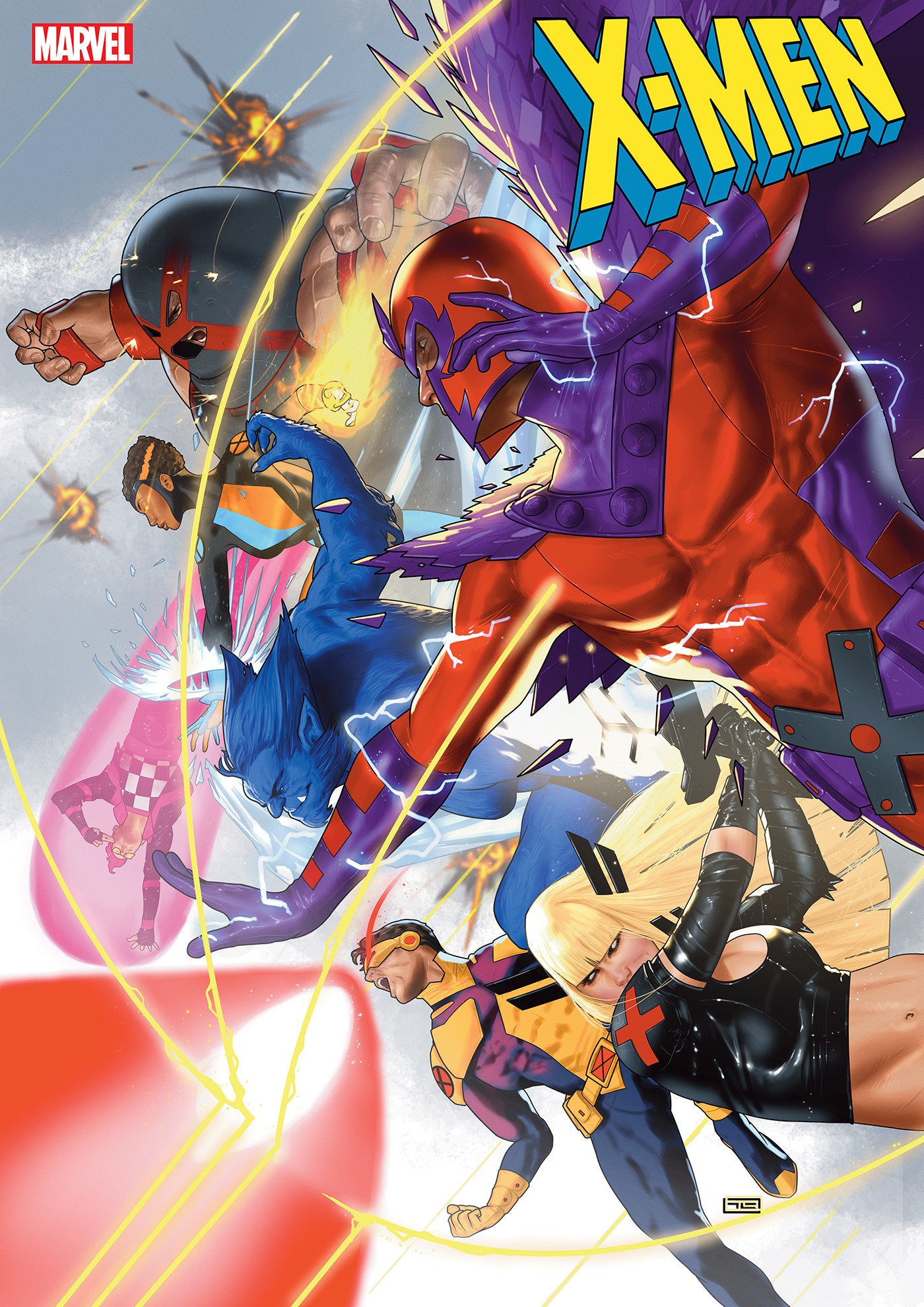 X-Men #2 1:25 Taurin Clarke Variant [Dpwx]