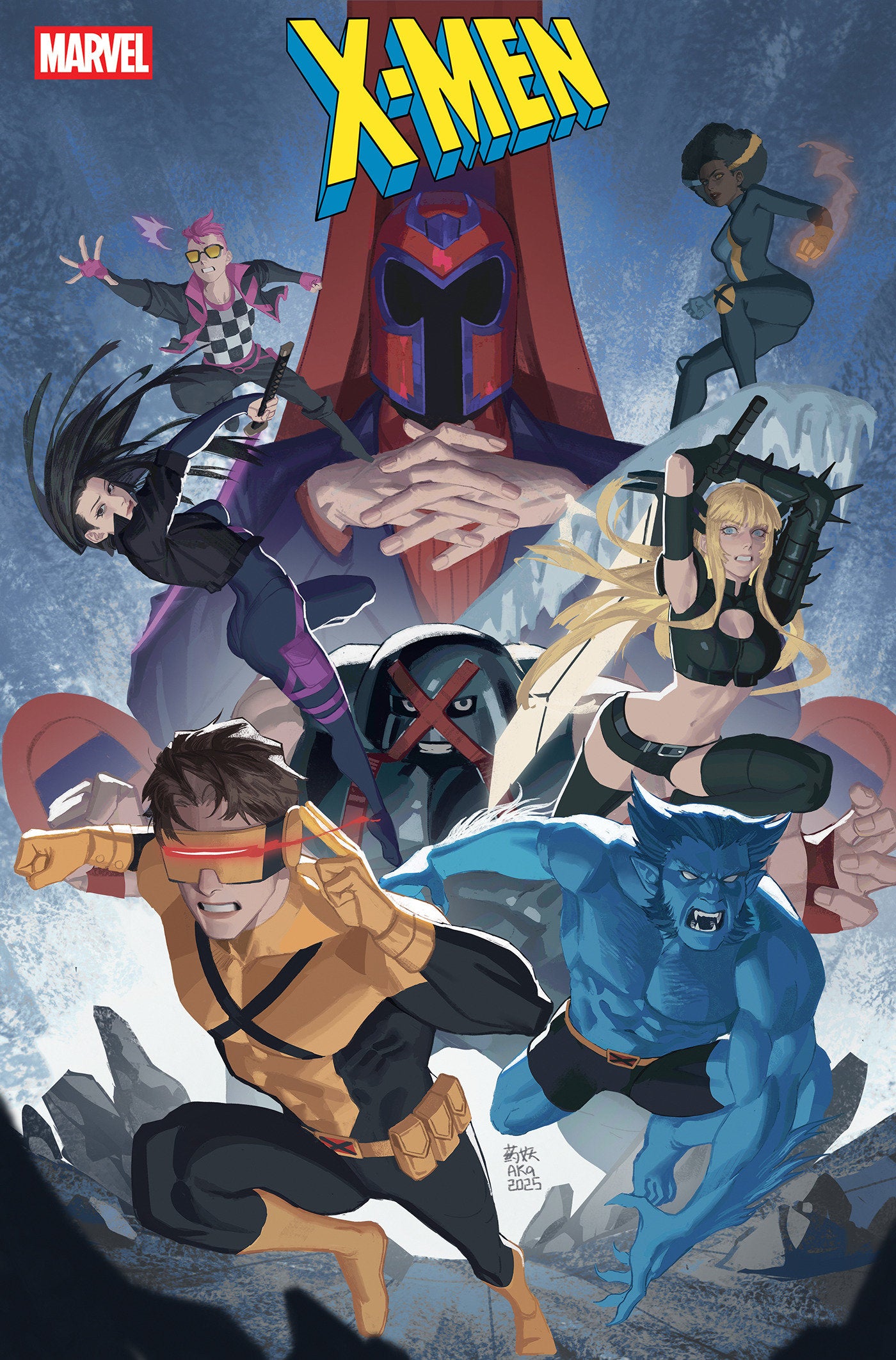 X-Men #16 1:25 Aka Variant