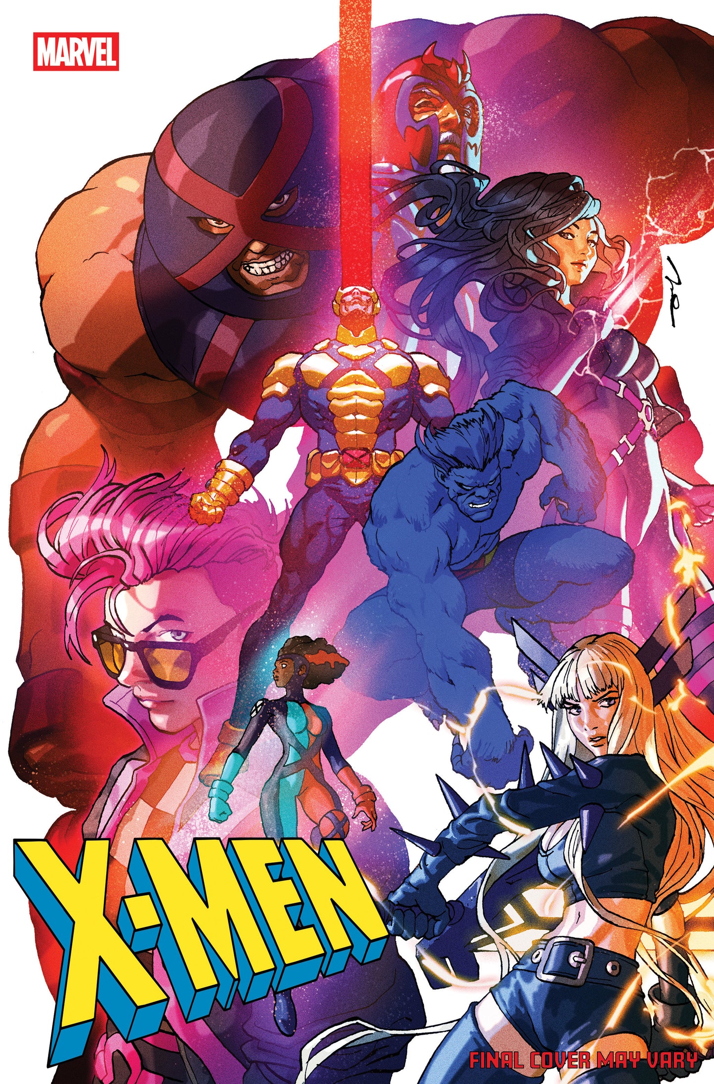 X-Men #27 1:25 Gerald Parel Variant