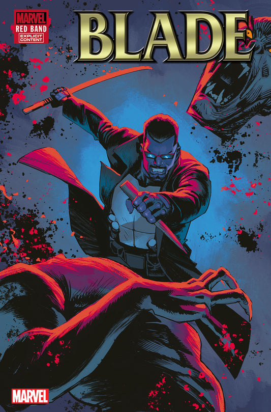 Blade: Red Band #3 1:25 Rafael Albuquerque Variant [Polybagged]