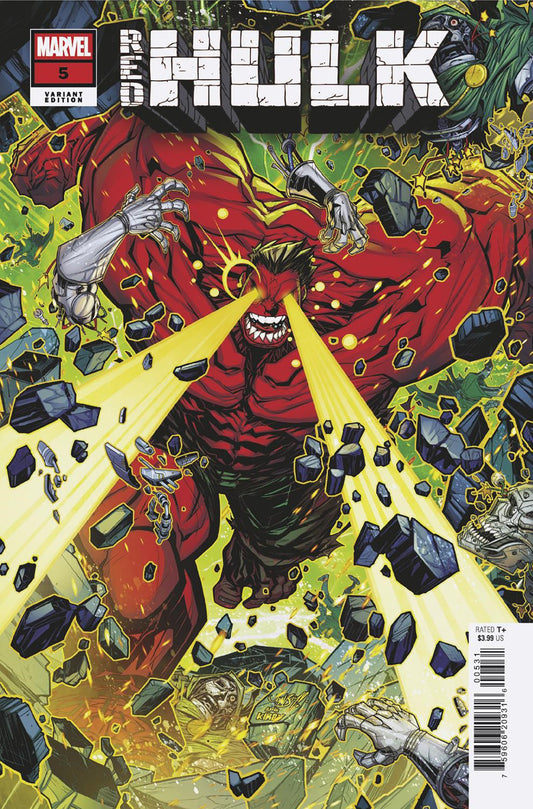 Red Hulk #5 Jonboy Meyers Variant [Doom]