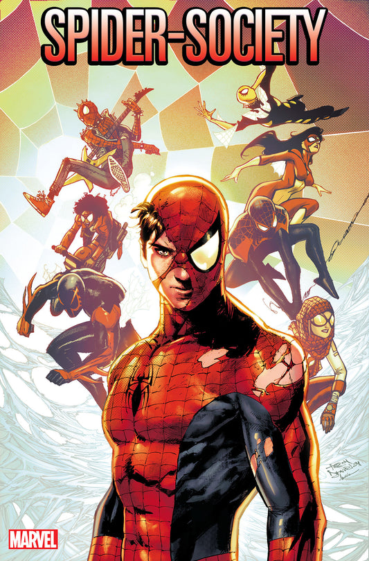 Spider-Society #1 1:25 Tony Daniel Variant