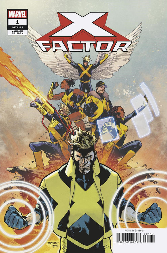 X-Factor #1 1:25 Mahmud Asrar Variant