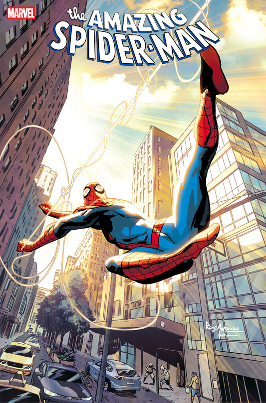 Amazing Spider Man #12 1:25 Roge Antonio Variant