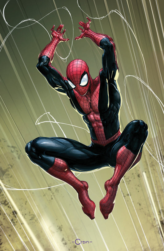 Amazing Spider-Man #20 1:50 Clayton Crain Full Art Variant