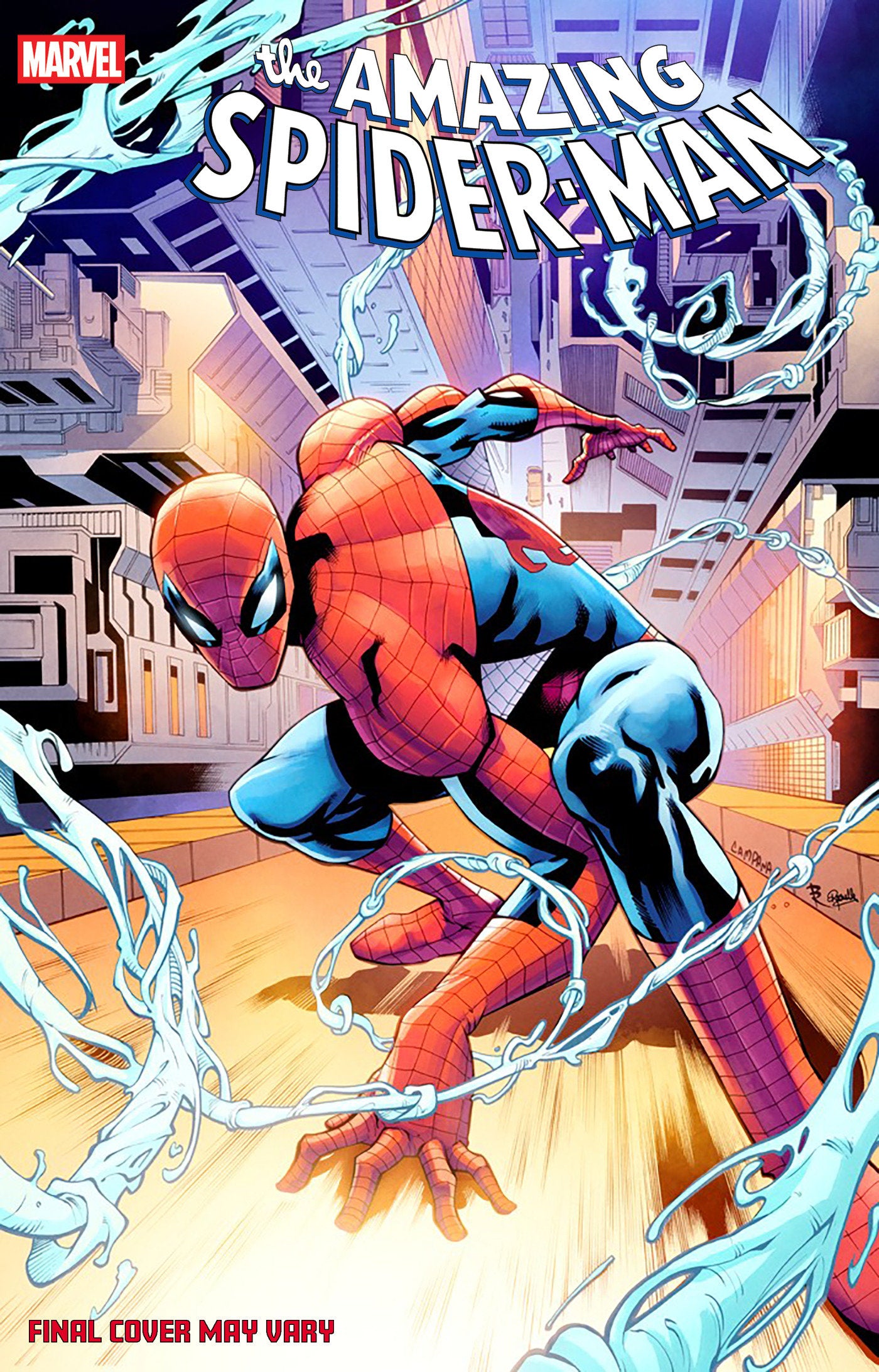 Amazing Spider-Man #25 1:25 Chris Campana Variant [Ds]