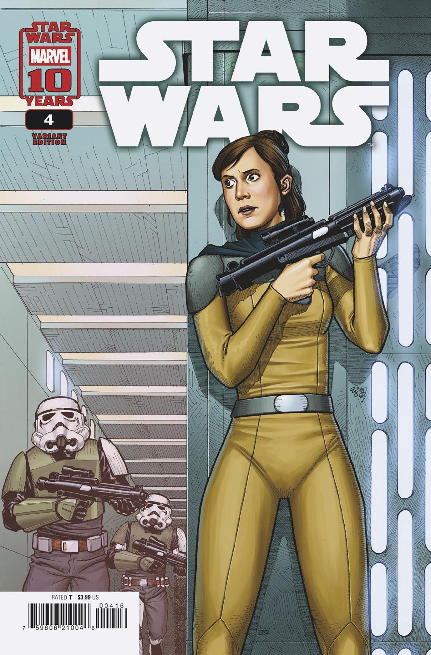 Star Wars #4 1:25 E.J. Su Variant
