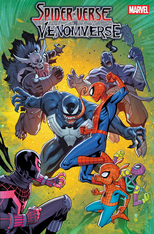 Spider-Verse vs. Venomverse #1 1:25 Paco Medina Variant
