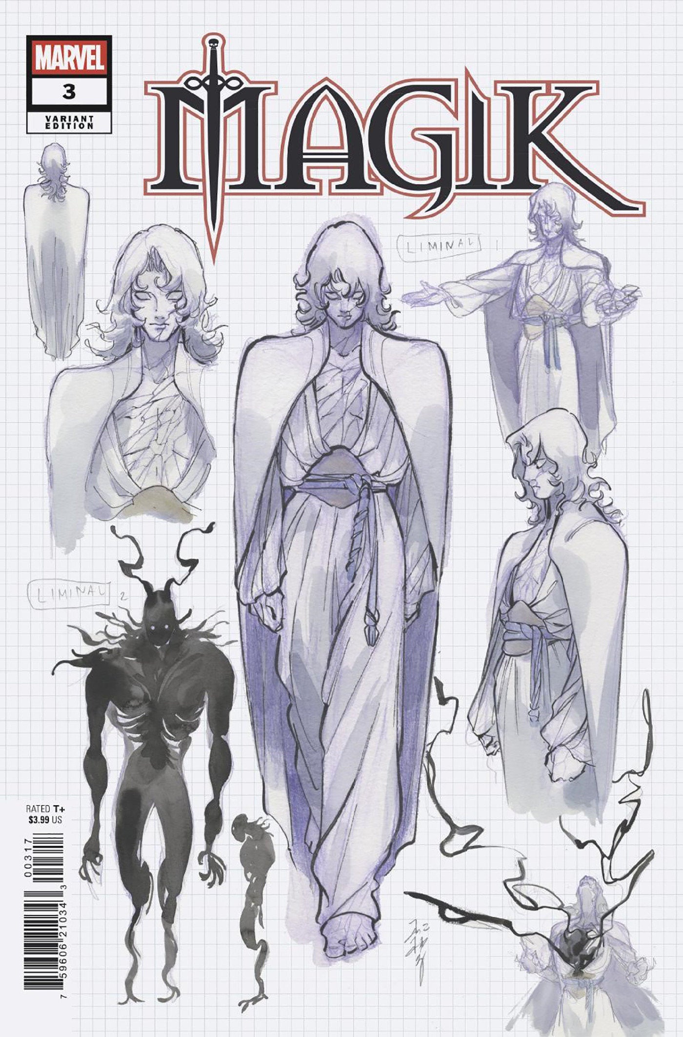 Magik #3 1:10 Peach Momoko Design Variant