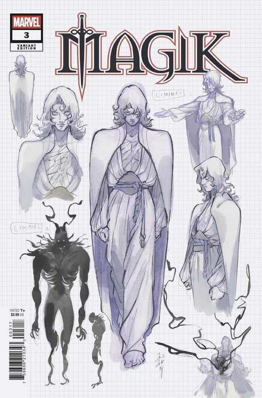 Magik #3 1:10 Peach Momoko Design Variant