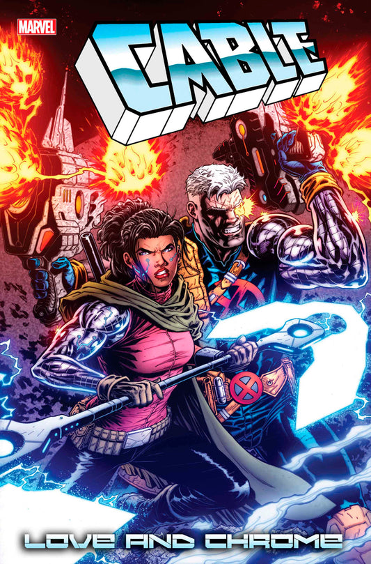 Cable Love And Chrome #2 (Of 5)