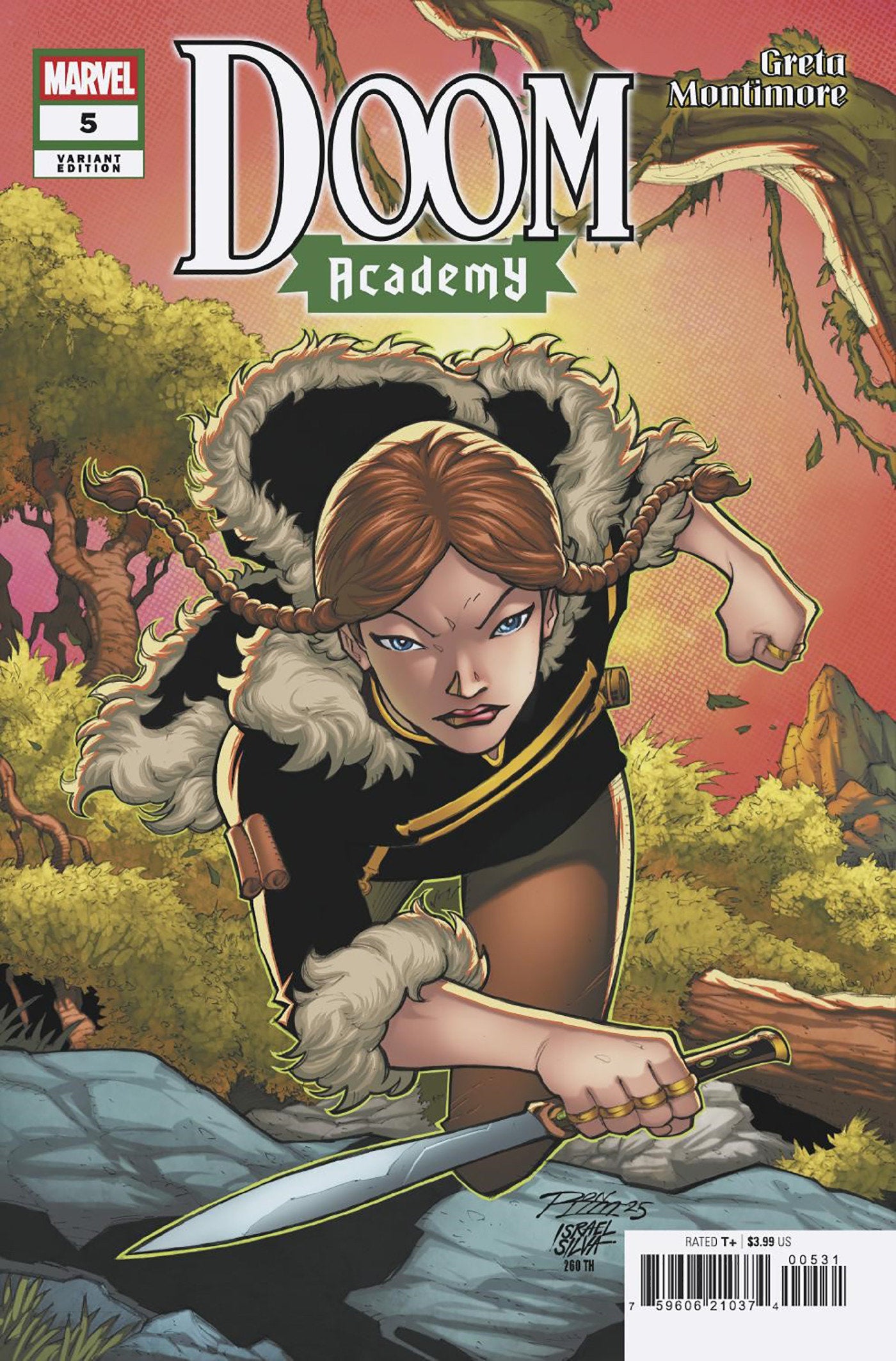 Doom Academy #5 Ron Lim Variant [Doom]