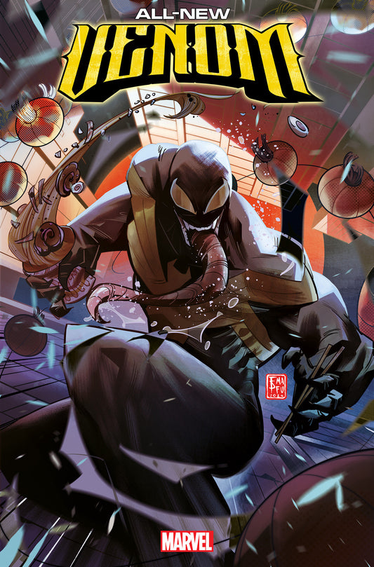 All New Venom #3 Federico Sabbatini Variant