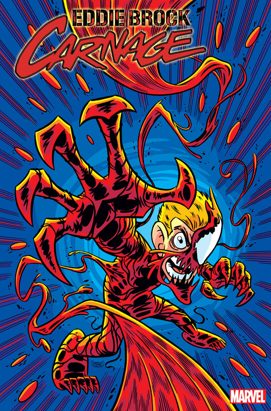 Eddie Brock Carnage #1 Chris Giarrusso Variant