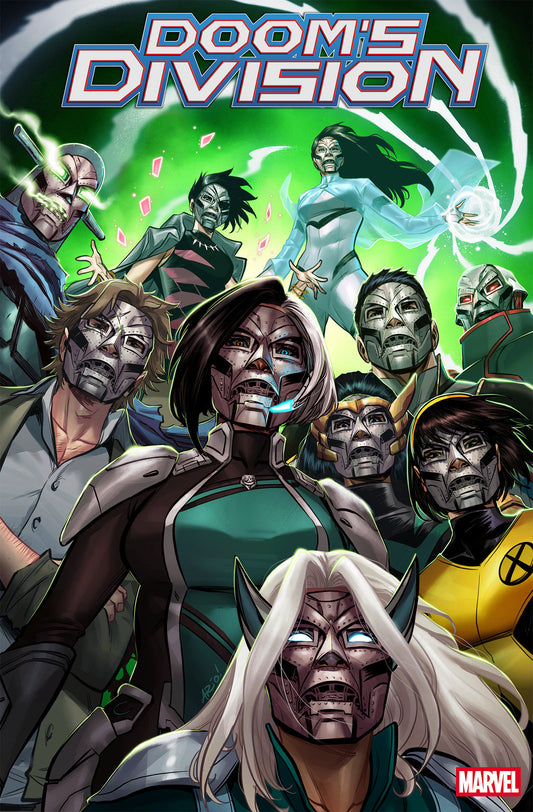 Doom's Division #1 Ario Anindito Variant [Doom]