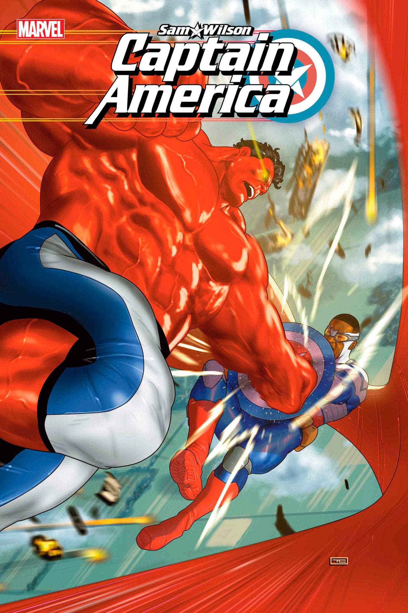 Sam Wilson Captain America #2 (Of 5)