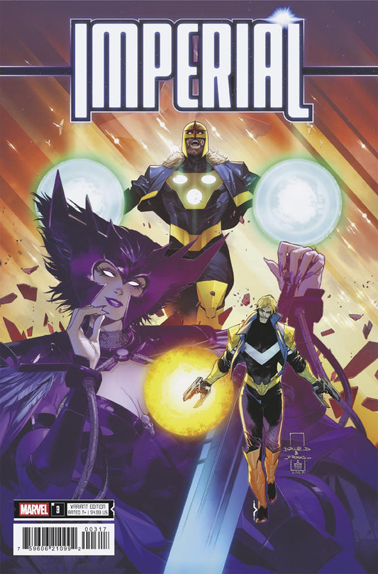 Imperial #3 1:25 Diazalpizar Variant