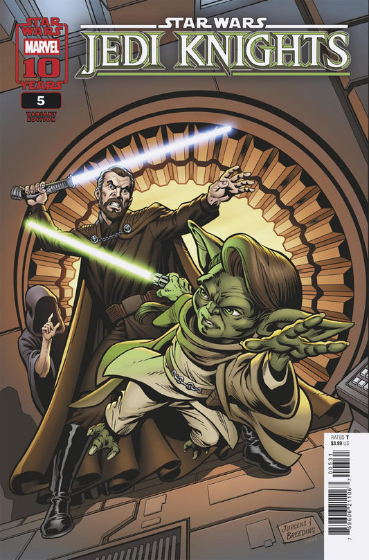 Star Wars: Jedi Knights #5 Dan Jurgens Classic Homage Variant
