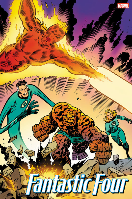 Fantastic Four #2 1:50 John Buscema Hidden Gem Variant