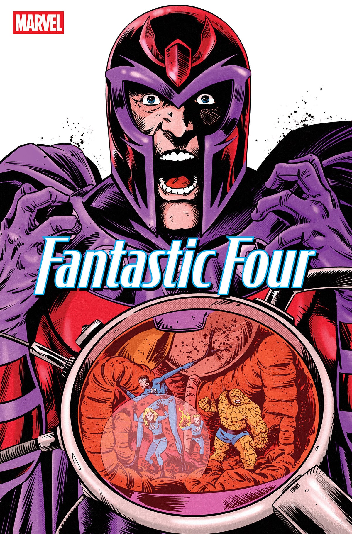 Fantastic Four #18 1:25 Jorge Fornes Variant [Dnx]