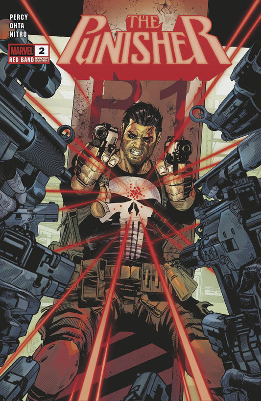 Punisher: Red Band #2 Marco Checchetto 2nd Printing Variant [Polybagged]