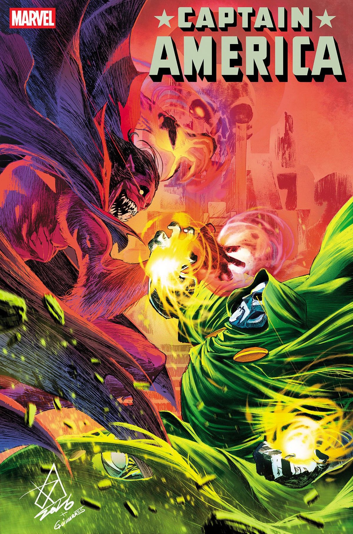 Captain America #16 1:25 Devmalya Pramanik Variant
