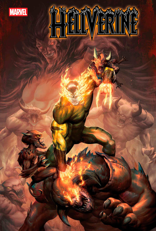 Hellverine #9