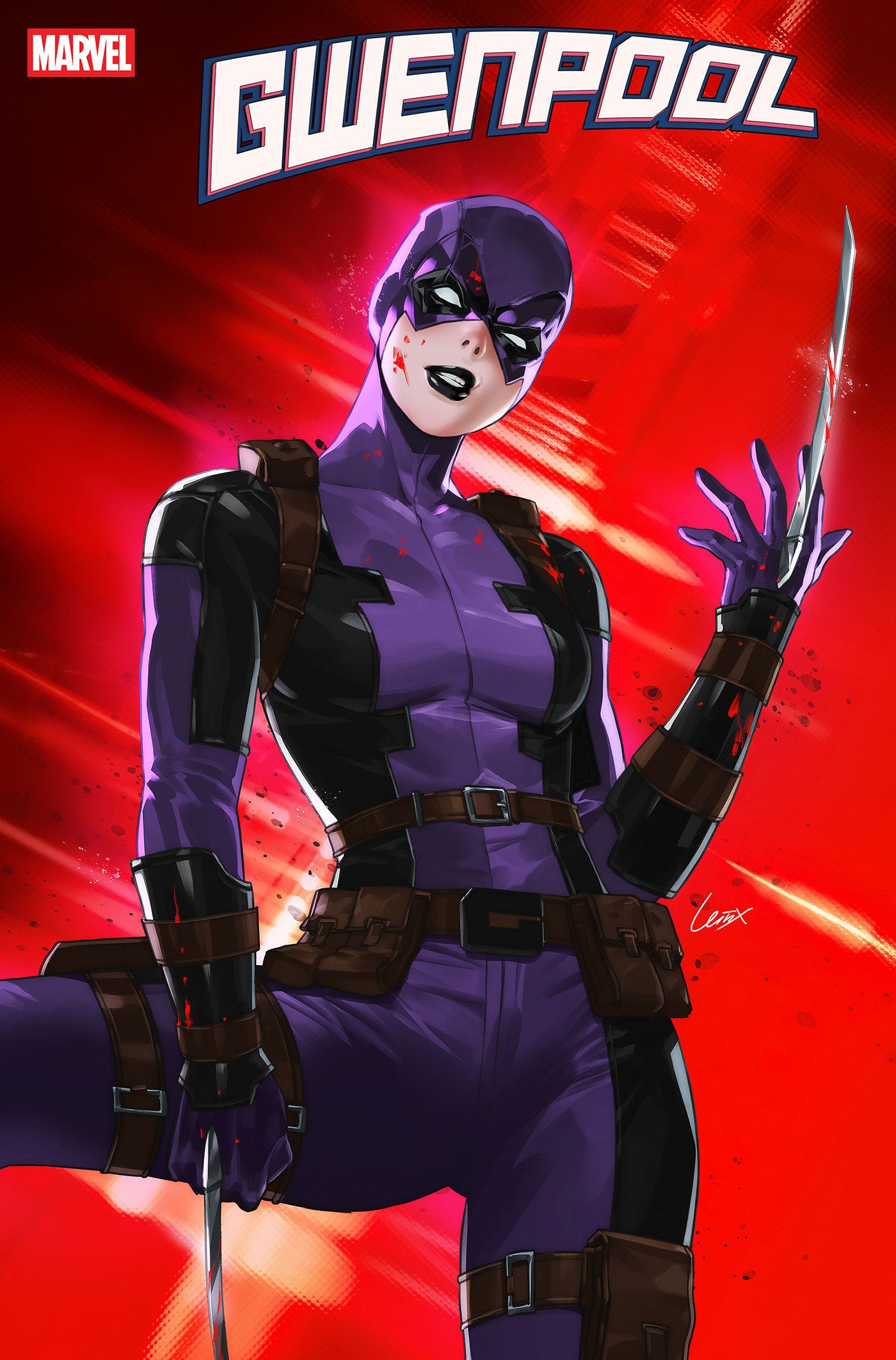 Gwenpool #2 Leirix Gwenpool Variant