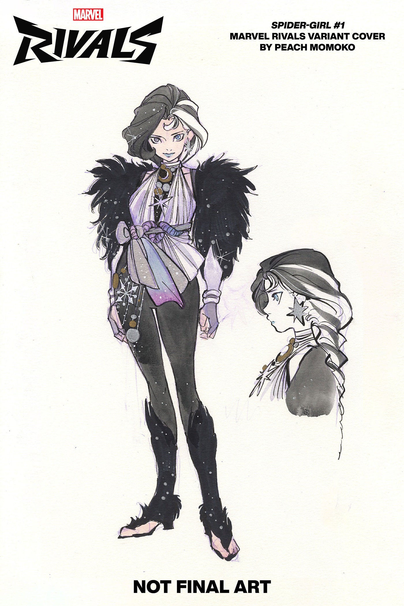 Spider-Girl #1 Peach Momoko Marvel Rivals Variant