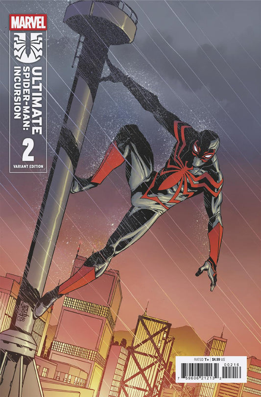 Ultimate Spider-Man: Incursion #2 1:25 Giuseppe Camuncoli Variant