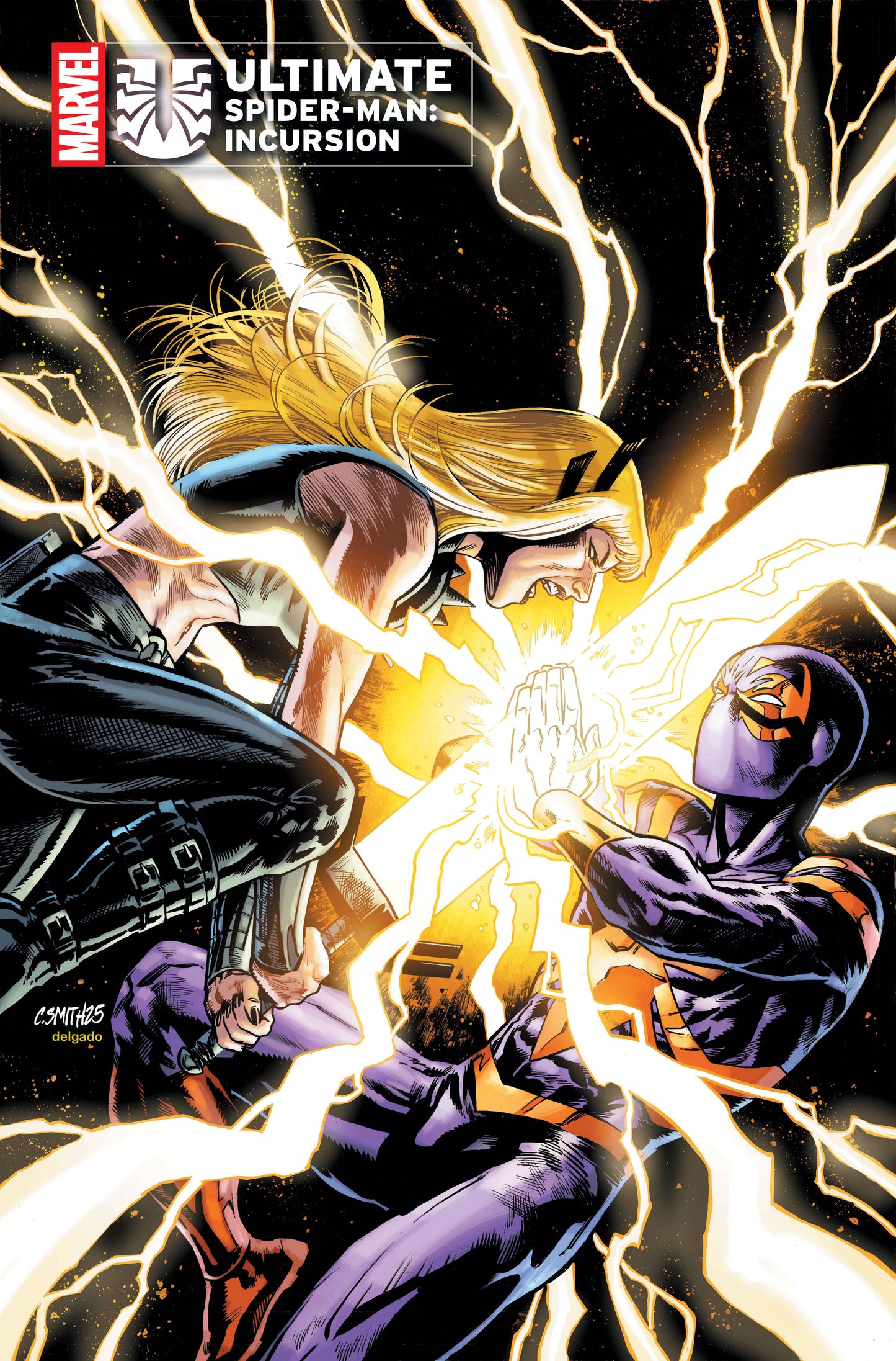 Ultimate Spider Man: Incursion #4 1:25 Greg Land Variant