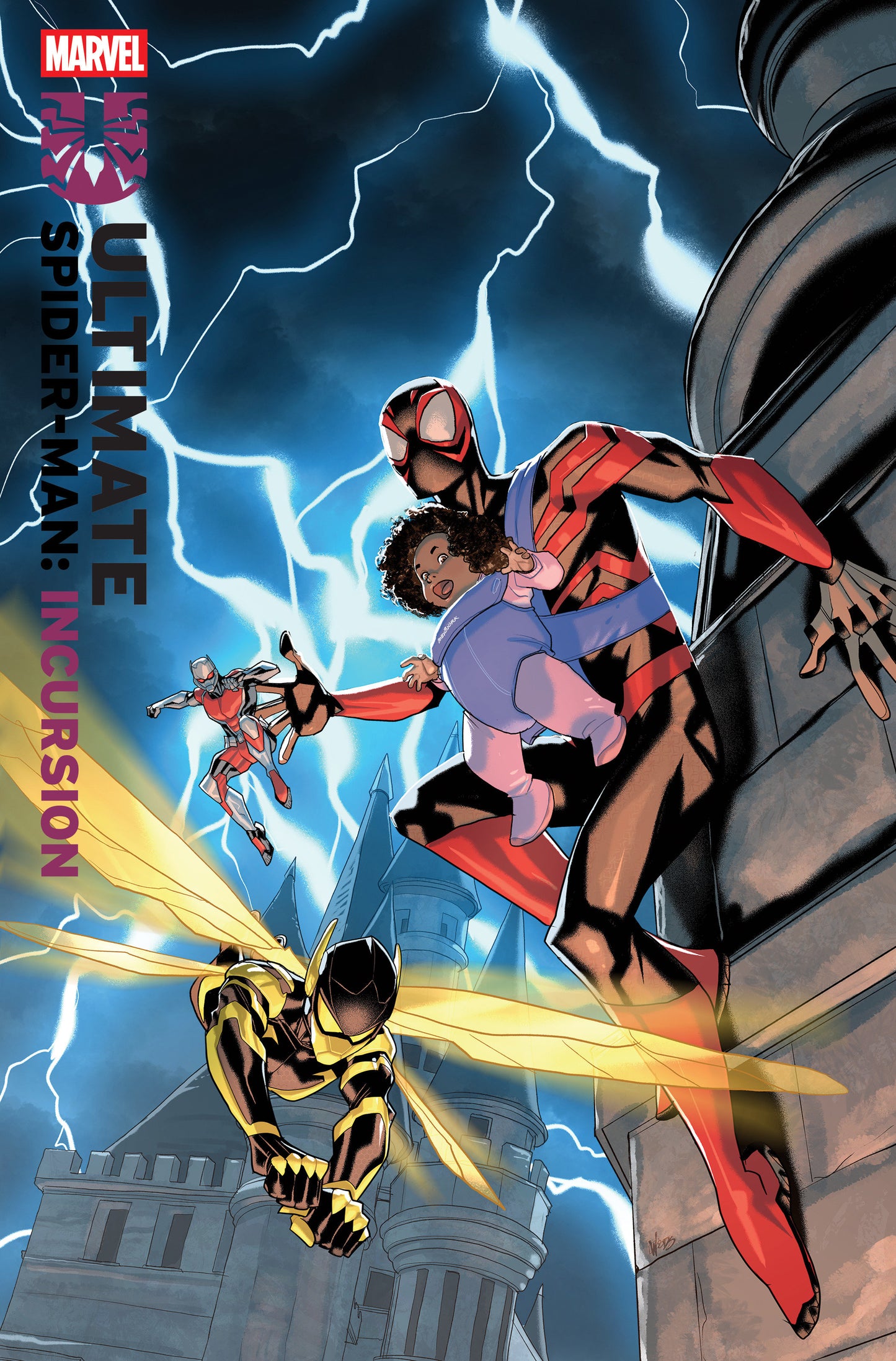 Ultimate Spider-Man: Incursion #5 1:25 Pete Woods Variant
