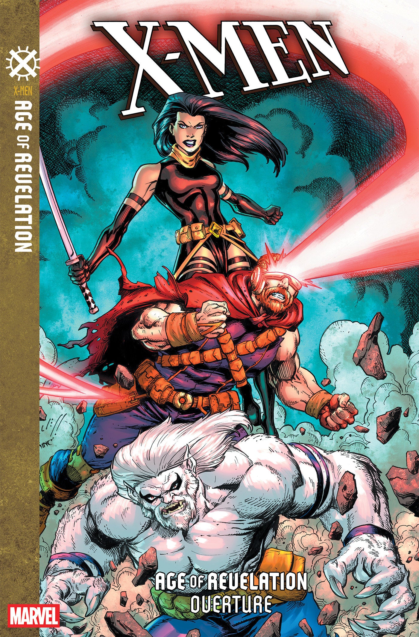 X Men: Age Of Revelation Overture #1 1:25 Mark Bagley Variant [Aor]