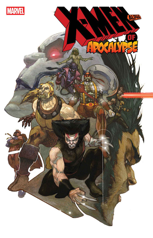 X Men Of Apocalypse Alpha #1 1:25 Simone Bianchi Variant