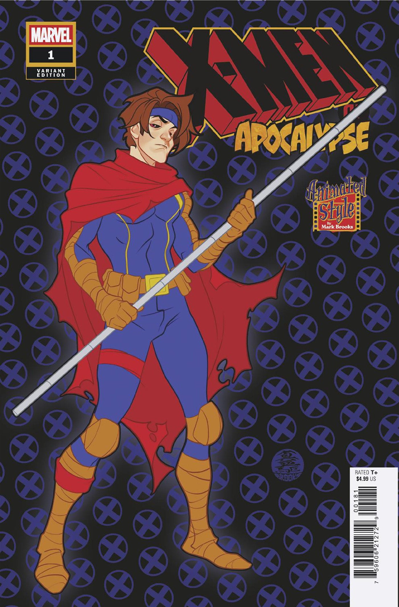 X-Men Of Apocalypse #1 Mark Brooks Variant