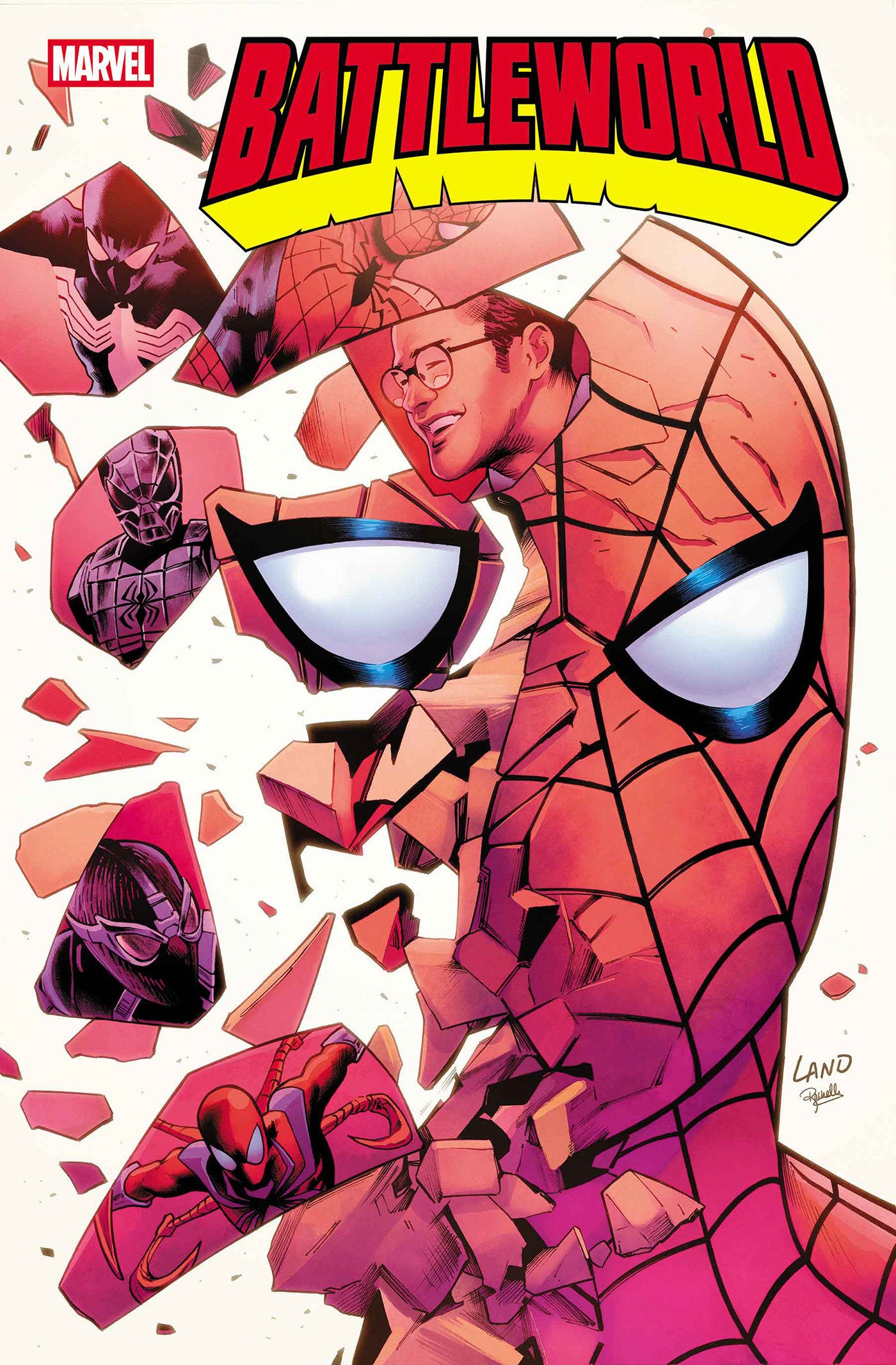 Battleworld #1 1:25 Greg Land Variant