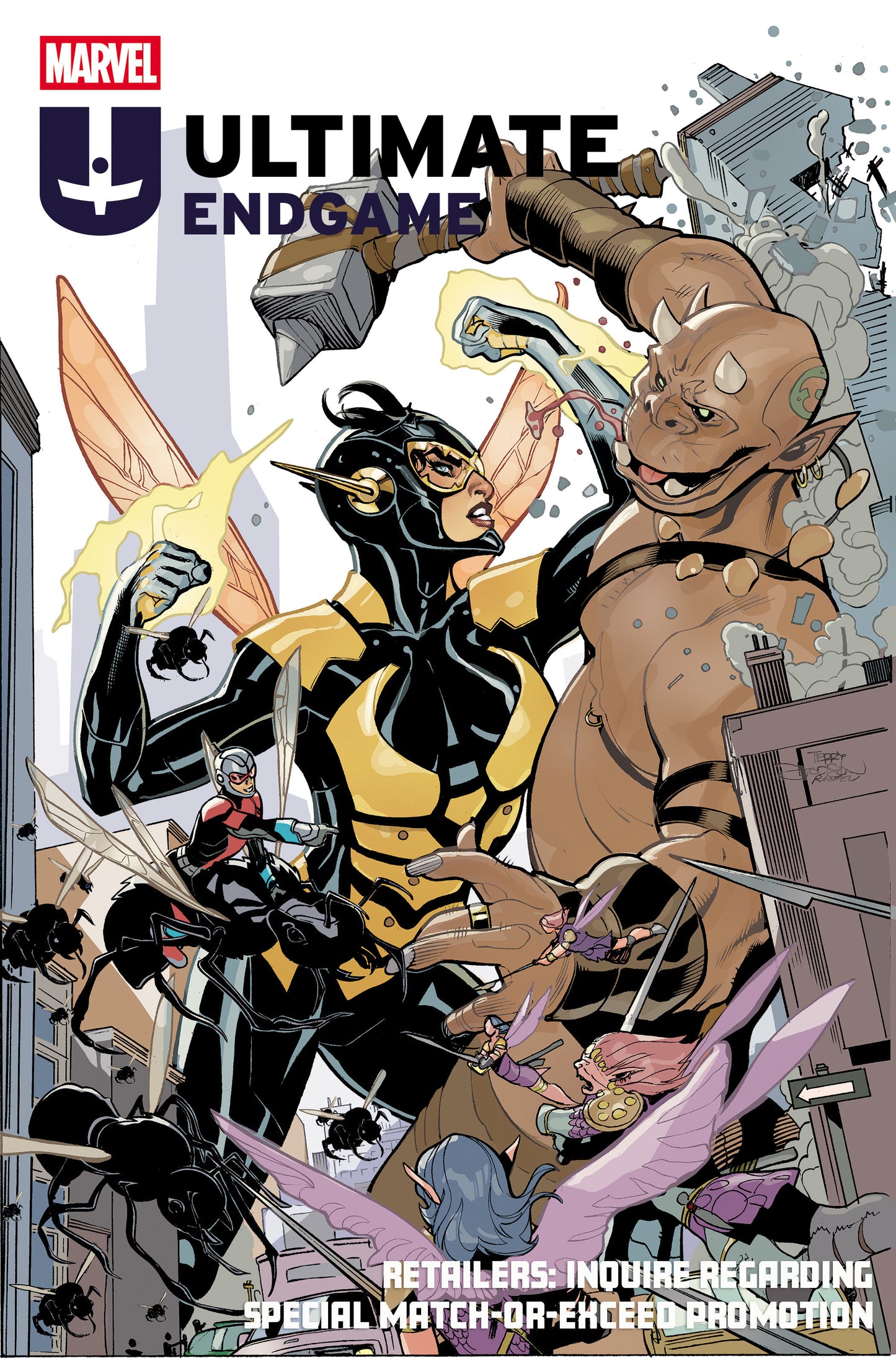 Ultimate Endgame #2 1:10 Terry Dodson Variant