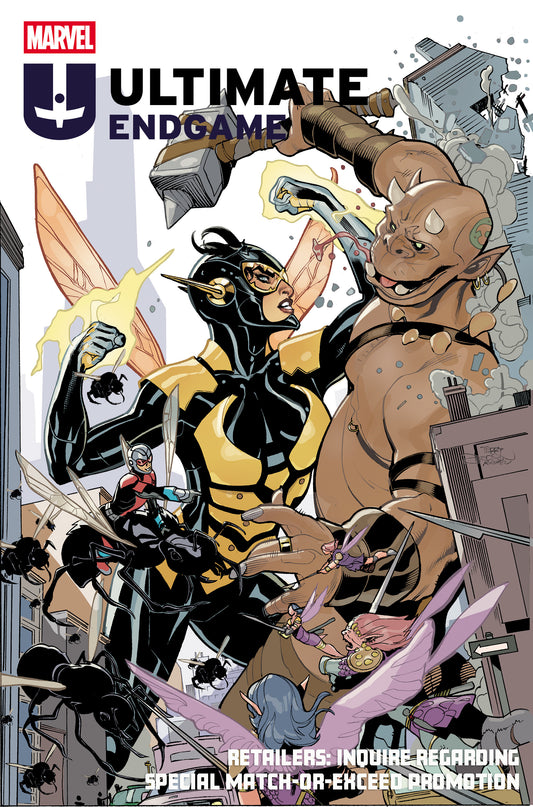 Ultimate Endgame #2 1:10 Terry Dodson Variant