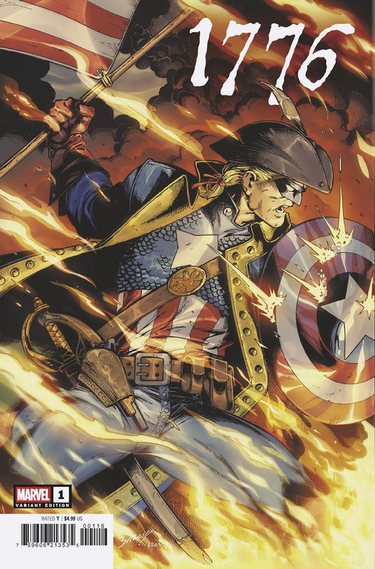 1776 #1 1:25 Mark Bagley Variant