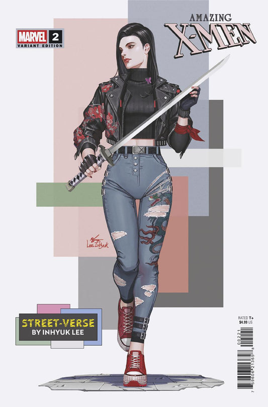 Amazing X-Men #2 Inhyuk Lee Street Verse Variant [AOR]