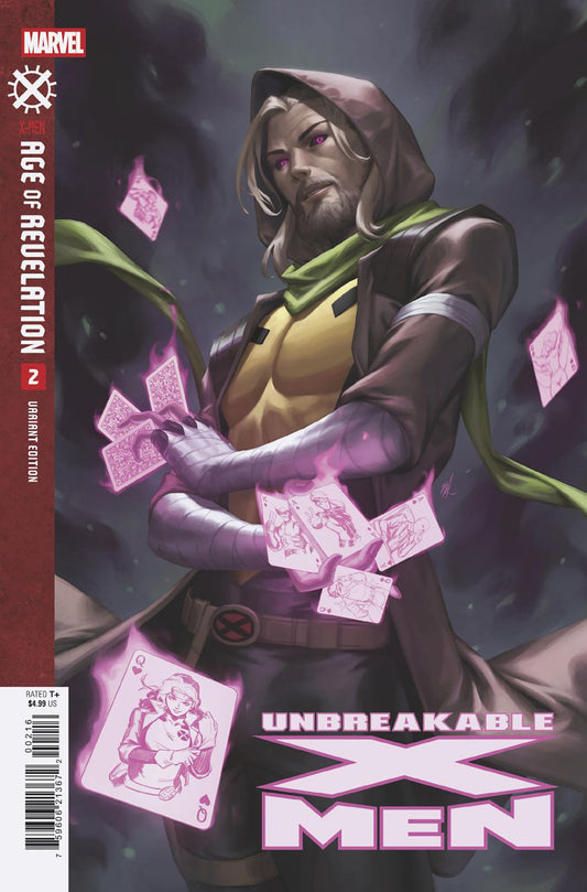 Unbreakable X-Men #2 1:25 Ejikure Variant [AOR]