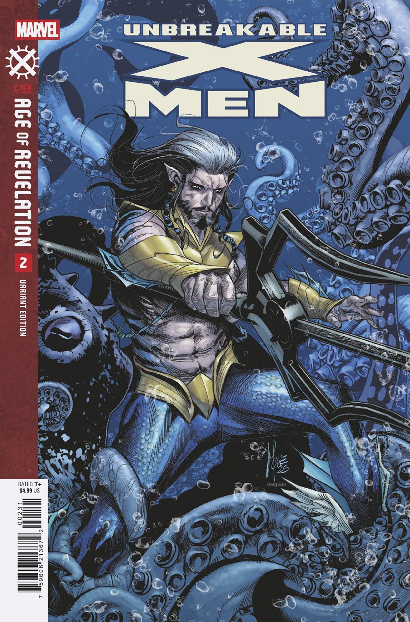 Unbreakable X-Men #2 Marco Checchetto Variant [AOR]