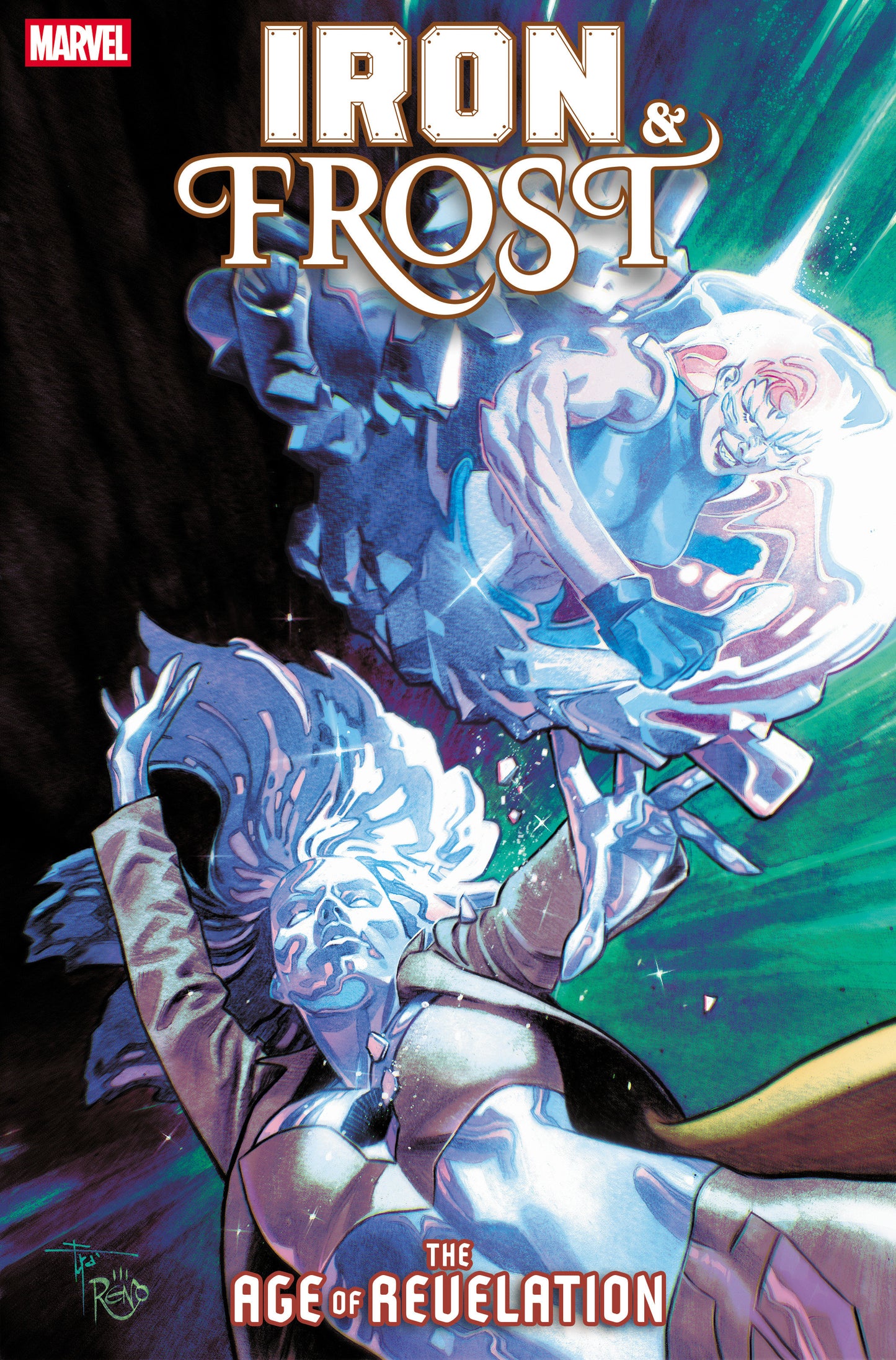 Iron & Frost #1 Francesco Mobili Revelation Variant [AOR]