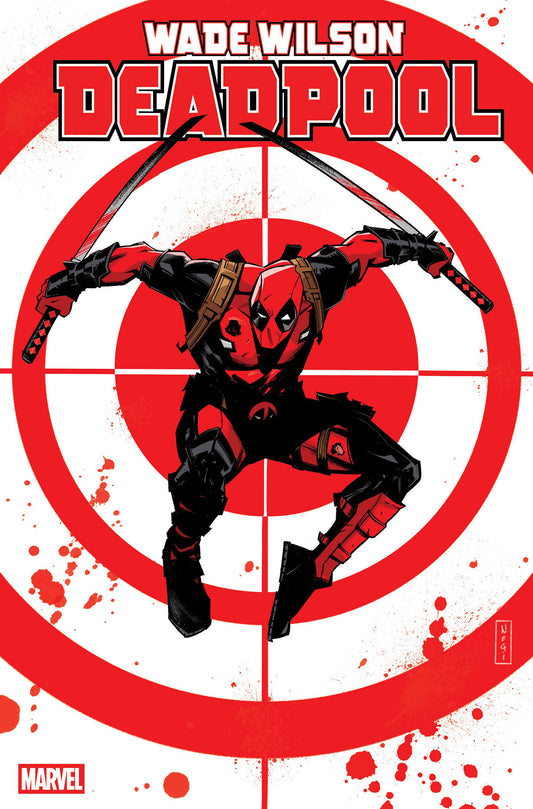 Wade Wilson: Deadpool #6 1:25 Nogi San Variant