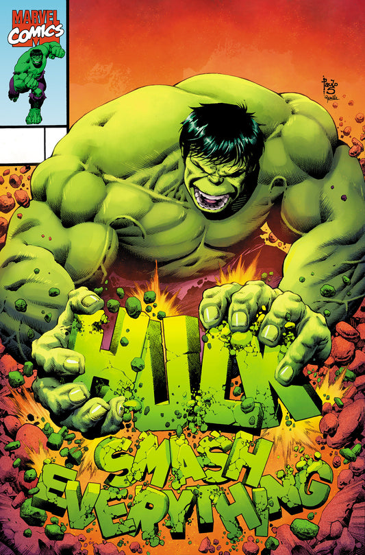 Hulk: Smash Everything #1 1:25 Paulo Siqueira Variant