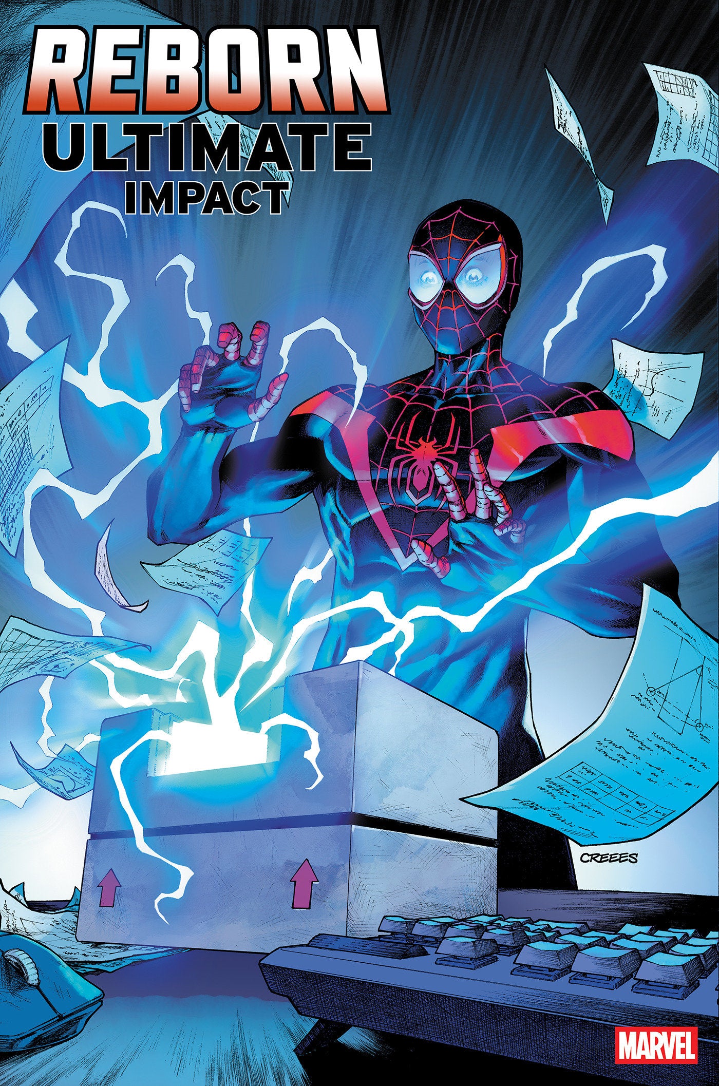 Ultimate Impact: Reborn #1 1:25 Creees Lee Variant