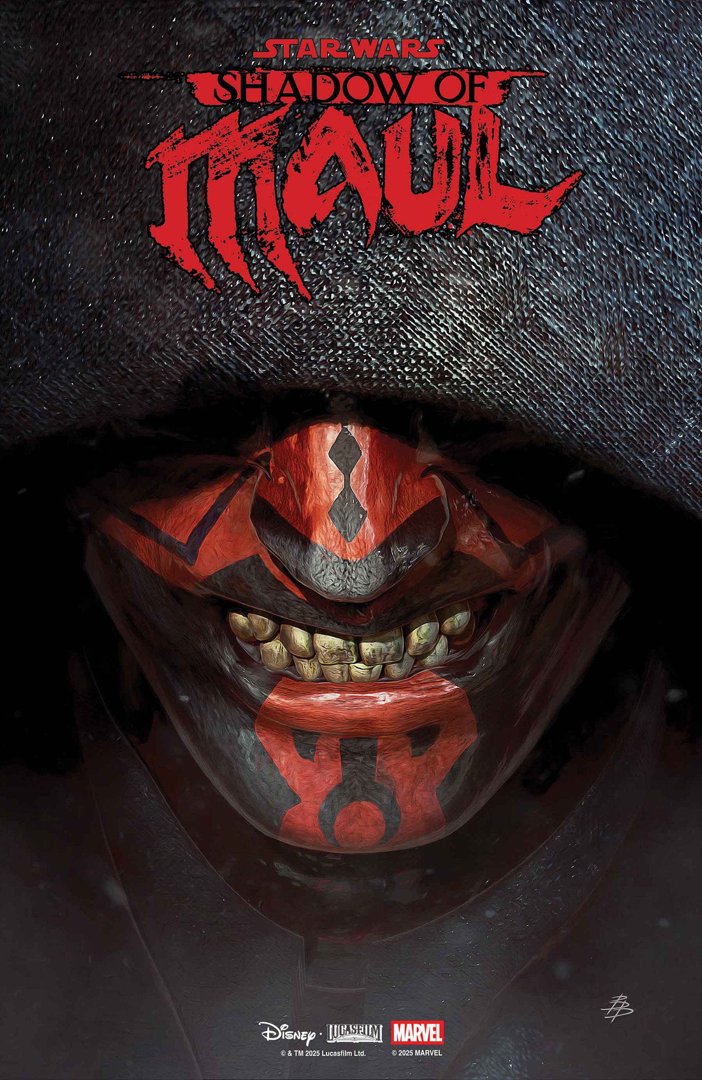Star Wars: Shadow Of Maul #1 1:25 Bjorn Barends Variant