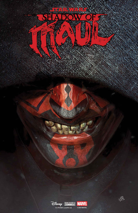 Star Wars: Shadow Of Maul #1 1:25 Bjorn Barends Variant
